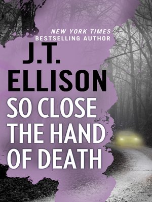 So Close the Hand of Death - ebook